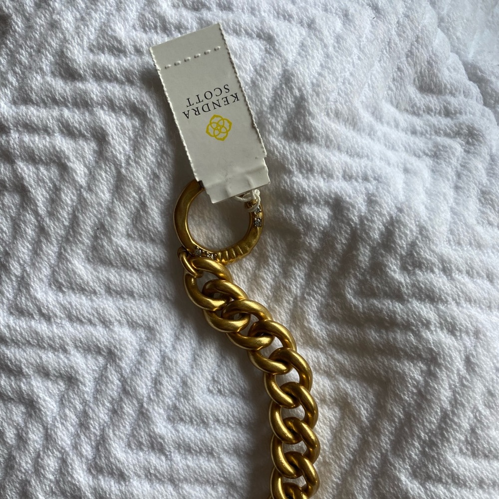 Kendra Scott Whitley Chain Bracelet